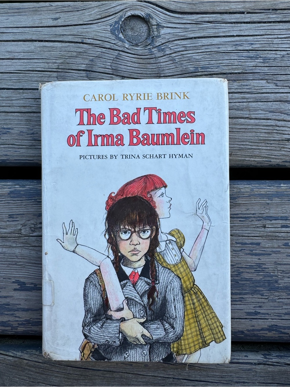 Kids Costume - The Bad Times of Irma Baumlein Inspired Outfit in Gray and Yellow